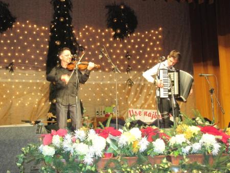 Božično-novoletni koncert ob 10-letnici glasbenega delovanja Franca Gorze 13